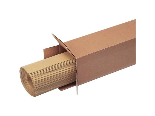 Magnetoplan 1111553, Brun, Hvit, Papir, 1400 mm, 1100 mm, Boks, 50 stykker