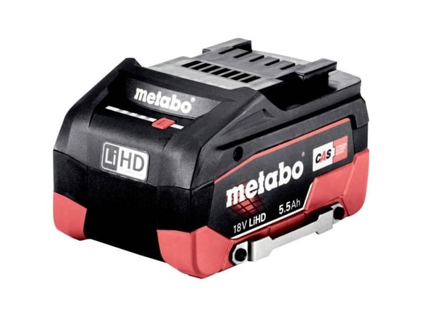 Metabo - Batteri - for Metabo BS 18 LTX-3, SB 18 LTX-3, WPB 36-18