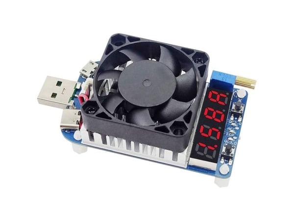 JT-HD35 - Elektroninen kuormitus USB-testeri 35 W (JT-HD35) JT-HD35 - Elektroninen kuormitus USB-testeri 35 W (JT-HD35)
