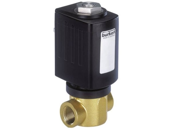 Bürkert Løfteankerventil 184712 6027 220 V G 3/8 Nominel dimension 4 mm Direkte virkende 1 stk