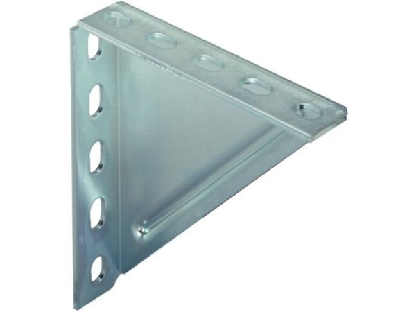 Fischer Universalvinkel Stål varmgalvaniseret 538118 5 stk