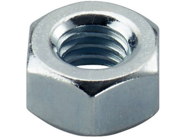 Fischer 537688, Sekskantmutter, DIN 934, 100 stykker