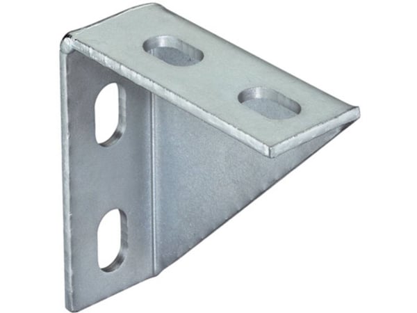 Fischer Universalvinkel Stål varmgalvaniseret 538117 5 stk