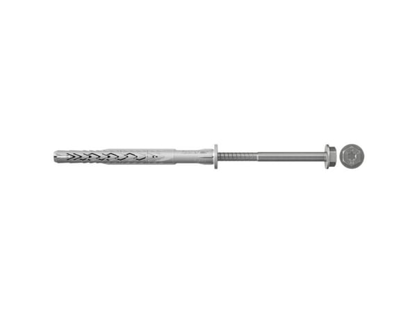 Fischer R 88551 Lång skafts råplugg 100 mm 8 mm 540137 50 st