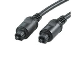 ROLINE 11.09.4382, TOSLINK, Hanstik, TOSLINK, Hanstik, 2 m, Sort
