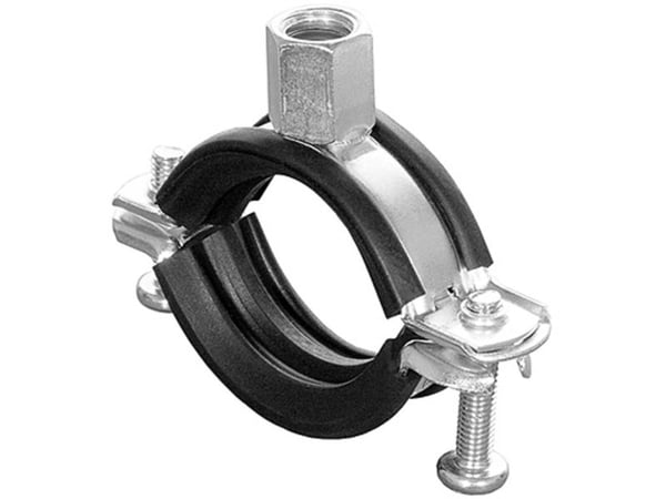 Fischer 539454, Rør klemme, 76 - 84 mm, 6,35 cm (2.5"), 1,3 kN, M8/M10, M6
