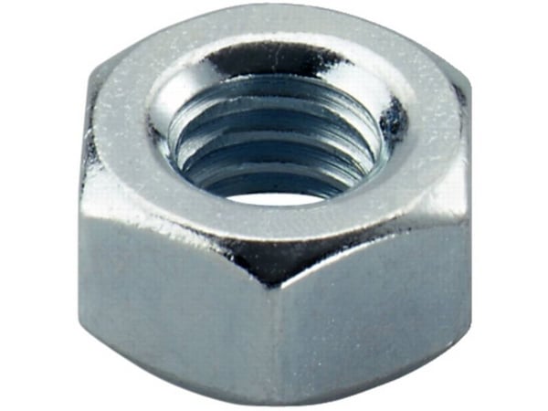 Fischer 535534, Kuusiomutteri, DIN 934, 15 kpl