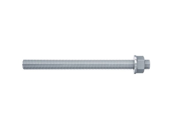 Fischer 519400, Bolts & nuts, Yleishyödylliset laitokset, M16, ETA-02/0024, ETAG 001-5, ETA-19/0501, ETA-20/0603, Laatikko, 10 kpl