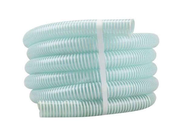 T.I.P. Painekierukkaletku, 1 1/4 - 5m 31020 1 1/4 tommer 5 m Ljusgrön (läpinäkyvä) PVC-laippa