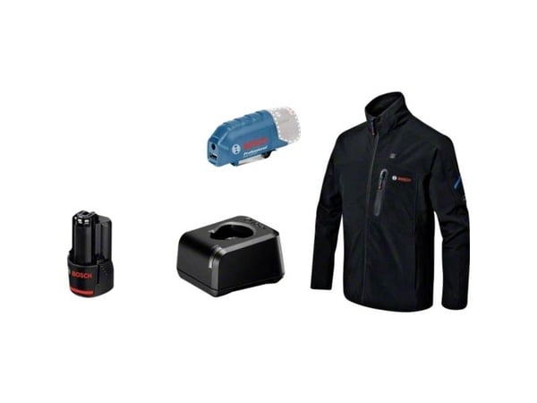 Bosch VARMEJAKKE GHJ 12/18V XA M 1X2,0AH GAA