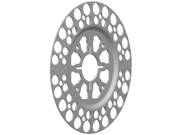 Fischer 90745, Ruostumaton teräs, Pyöreä, 3,9 mm, 1,6 cm, 11 cm, 100 kpl