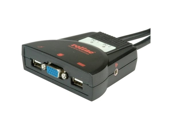 ROLINE Fibre Optic Adapter SC Duplex Multimode PB, SC/SC, Blå, Plast, 1 stykker