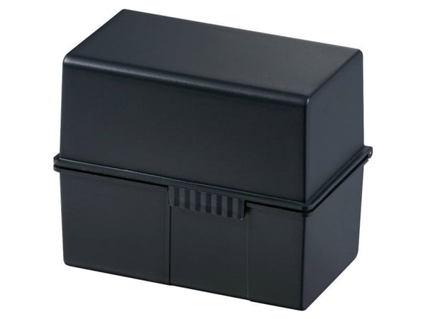 HAN 977-13, A7, Sort, 121 mm, 74 mm, 101 mm, 101 mm