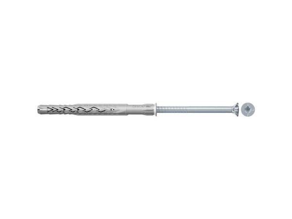 Fischer 530924, Kit med skruv och väggplugg, Tegel, Betong, Torx, TX50, ETA-07/0121, 160 mm