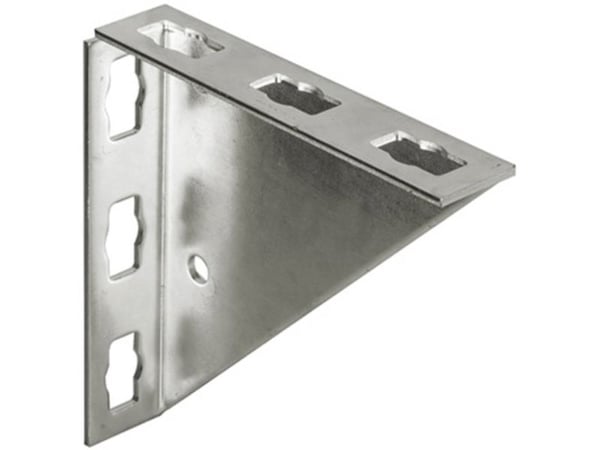 Fischer Vinkelkonsol Galvaniseret stål 533744 15 stk