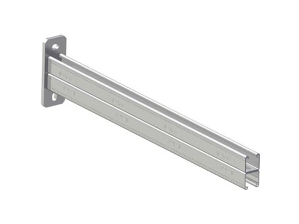 Fischer 536980, 600 mm, Utkragende arm, Stål, 1 stykker, DIN EN 10025