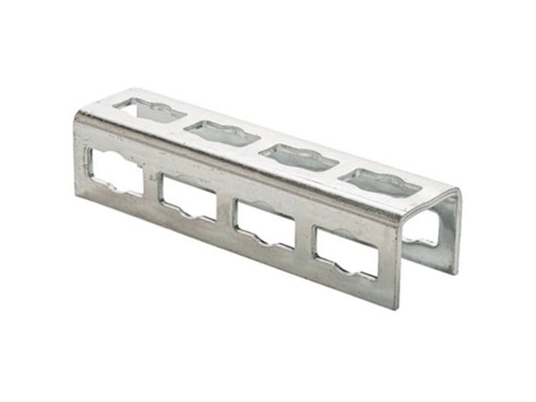 Fischer PFUF OC Skinneforbindelse 194 mm Stål 533743 6 stk