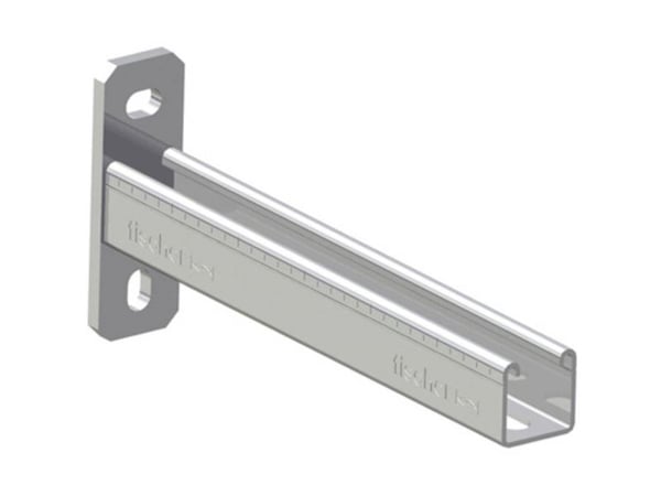 Fischer 517413, 600 mm, Utkragende arm, Stål, 1 stykker, DIN EN 10025
