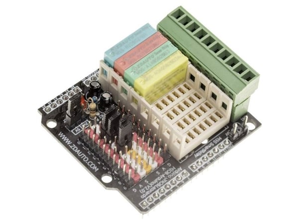 ZDAuto MIO-UNO Starter-Kit Soveltuu: Arduinolle