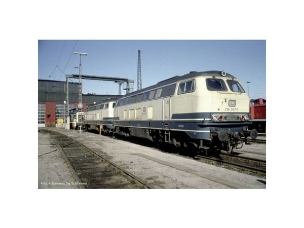 Diesellokomotiv H0 Piko H0 PIKO (52408) Analog DC-grensesnitt
