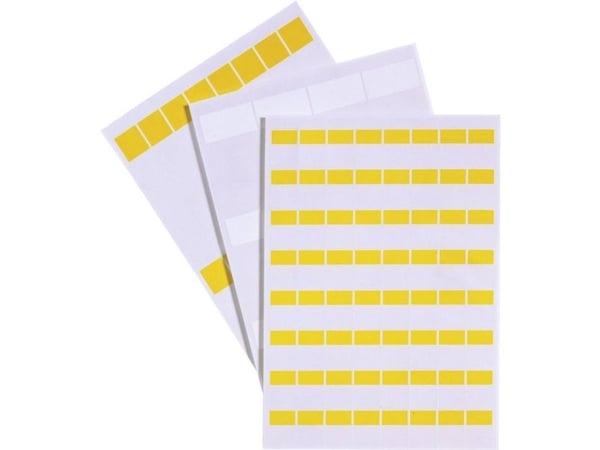 Lapp 83256142, Valkoinen, Polyesteri, 25 mm, 24 kpl, Keltainen, 4 - 7 mm