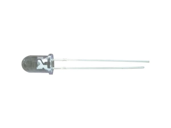 UV-kilpi 412 nm 5 mm radialtrådet YDG-504VC