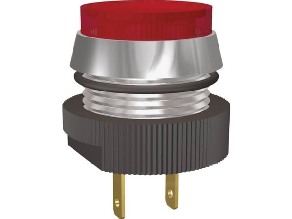Signaalikonstruktio LED-merkkivalo Ultragrøn 12 V/DC n. 14 mA SKCD16712