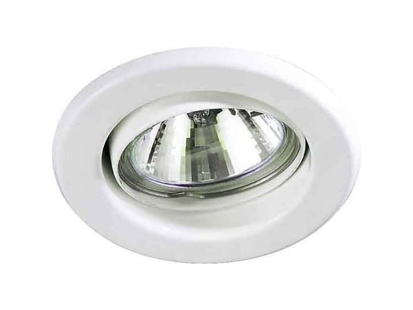 Brumberg 326107 innbyggingslys halogen GX5.3 50 W hvit
