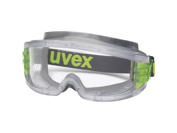 uvex ultravision - Vernebriller - klart glass - textile, cellulose acetate - gjennomsiktig grått