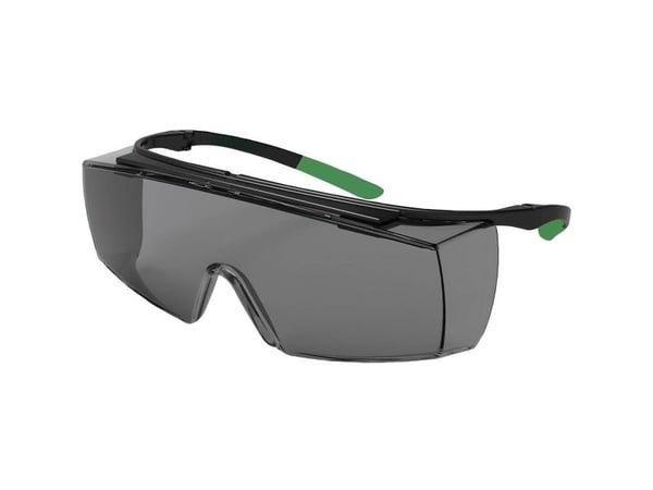 Uvex 9169543, Turvalasit, Vihreä, Musta, Polykarbonaatti, 1 kpl
