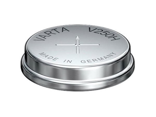 Varta 1/V 250 H, Ladattava akku, Nikkelimetallihybridi (NiMH), 1,2 V, 1 kpl, 250 mAh, Ruostumaton teräs