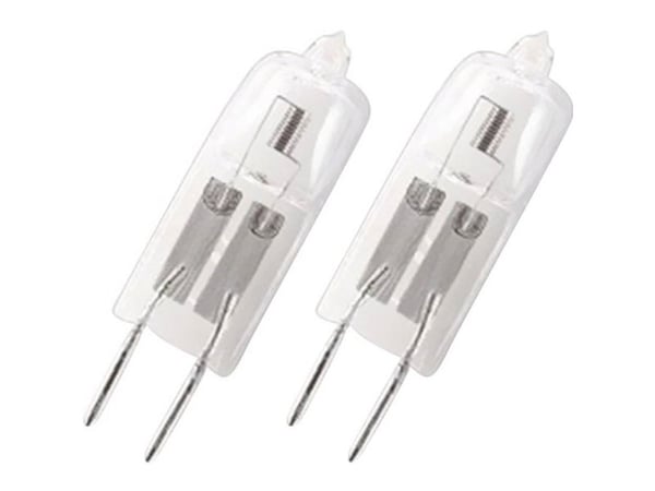 OSRAM Eco halogenlampa Energiklass: G (A - G) GY6.35 44.00 mm 12 V 25 W Varmvit Dimbar stiftsockel 2 st