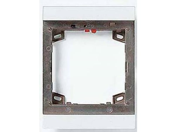 Siedle MR 611-1/1-0 W, Ramme, Hvit, Siedle, Sink, 99,5 mm, 27 mm