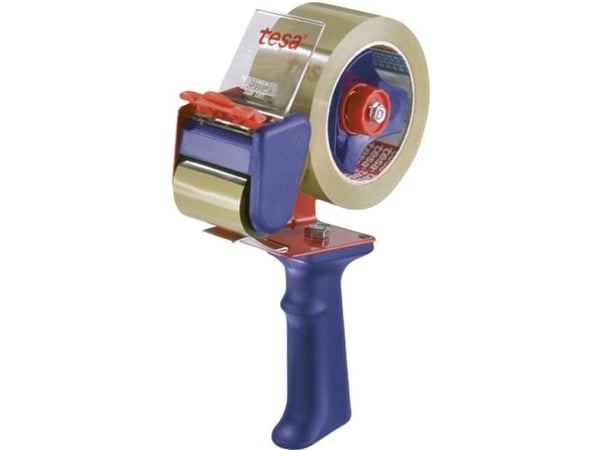Tapedispenser tesa® 6300 - 50mm hånddispenser m/bremse - ekskl. tape