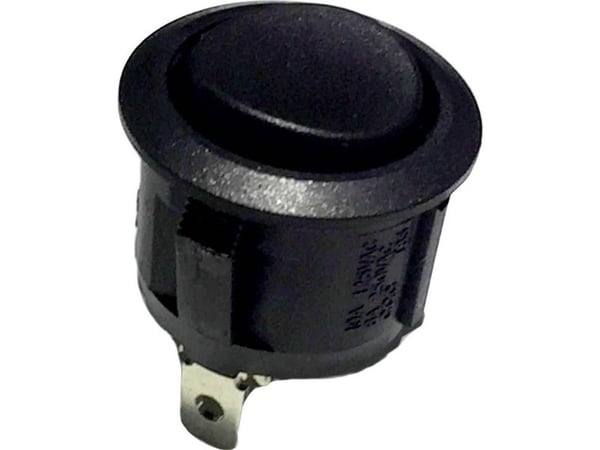 TRU COMPONENTS keinukytkin R13-112 250 V/AC 6 A 1 x (On)/Off/(On) Kosketus/0/Kosketus 1 kpl