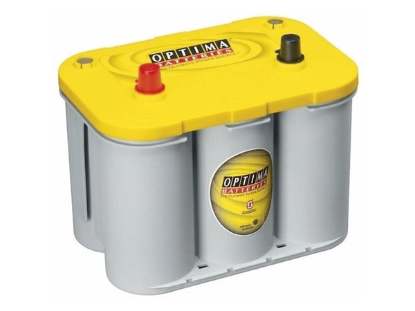 Optima Batteries YTS4.2 blybatteri 12 V 55 Ah Blyfleece (B x H x T) 254 x 200 x 175 mm konuspol vedlikeholdsfritt
