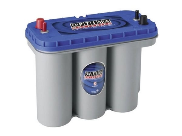 Optima Batteries BTDC5.5 blybatteri 12 V 75 Ah (B x H x D) 325 x 238 x 165 mm konuspol, M5 skrutilkobling vedlikeholdsfritt