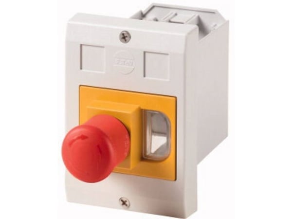 Eaton E-PKZ01-PVT, Dørlås, Rød, Hvit, Gult, Plastikk, IP65, -25 - 40 °C, 85 mm