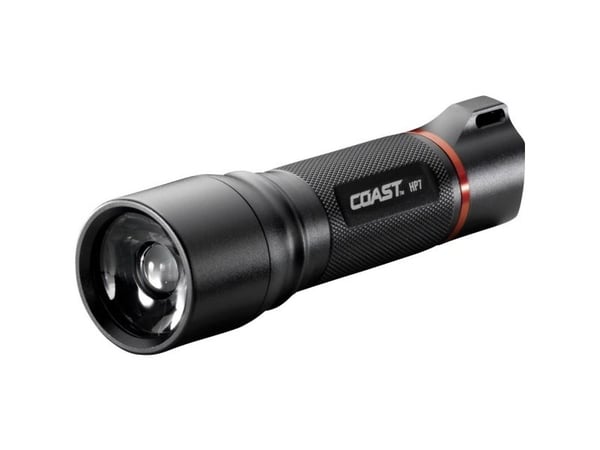 Coast HP7 håndlygte 650 lumen - i gaveæske