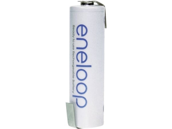 Panasonic eneloop ZLF spesialbatteri R6 (AA) Z-loddefinne NiMH 1,2 V 1900 mAh