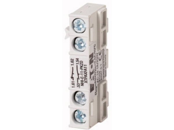 Eaton NHI-E-11-PKZ0, 25 mm, 75,2 mm, 92,4 mm, Vit, -25 - 55 °C