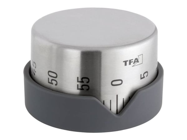 TFA 38.1027.10 - Kökstimer - svart