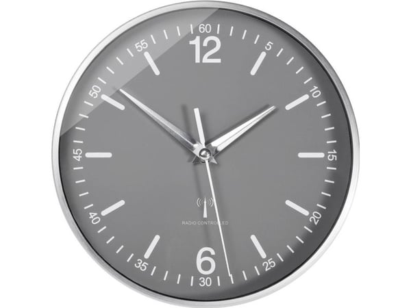 TFA-Dostmann 60.3503, Vegg, Aluminium, Sort, AA, 195 mm, 45 mm, 195 mm