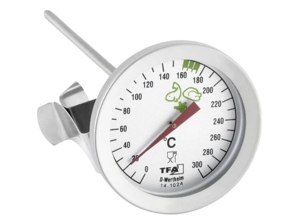 TFA Dostmann 14.1024 Kökstermometer Fett , Grill , Bakning