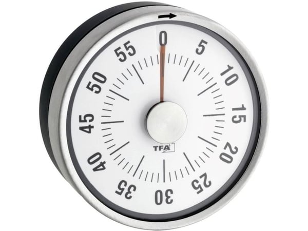 TFA 38.1028.10 - Munakello - antrasiittipunainen