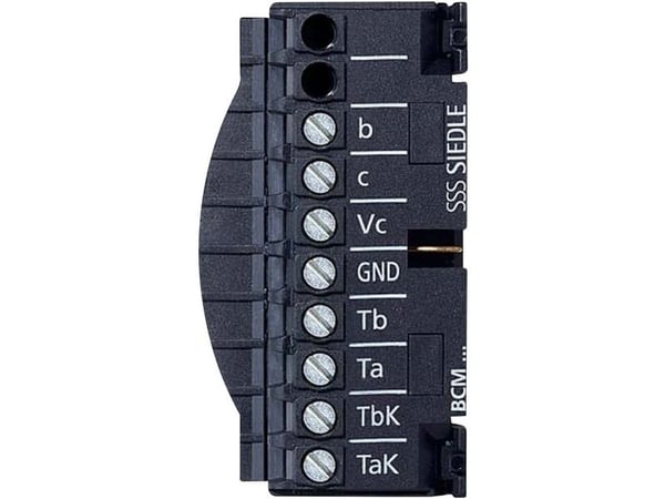 Siedle 200029921-00 dörrtelefon-tillbehör, monterings-tillbehör, svart