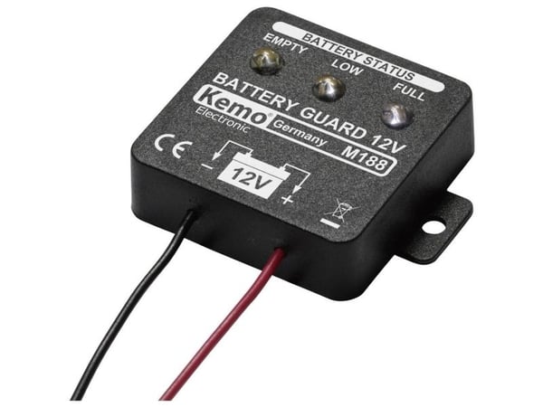 Kemo M188 Akkuvalvonta Rakennusmoduuli 12 V/DC