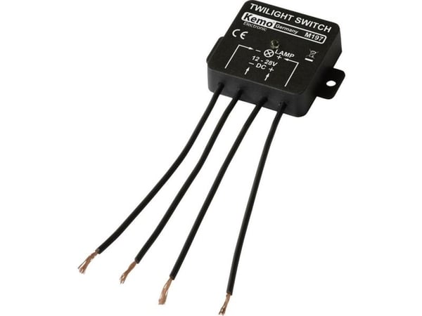 Kemo M197 Skum rengaskosketin Rakennusmoduuli 12 V/DC, 24 V/DC