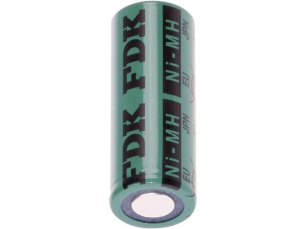 FDK HR-4/5AU spesialbatteri 4/5 A Flat-Top NiMH 1,2 V 2150 mAh, 1 stk