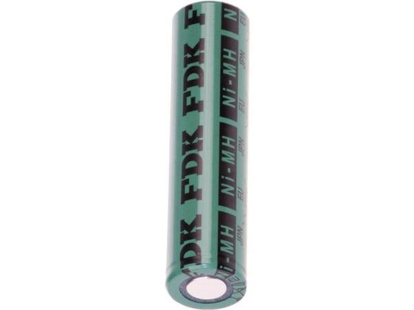 FDK HR-4/3AU spesialbatteri 4/3 A flat-top NiMH 1,2 V 4000 mAh